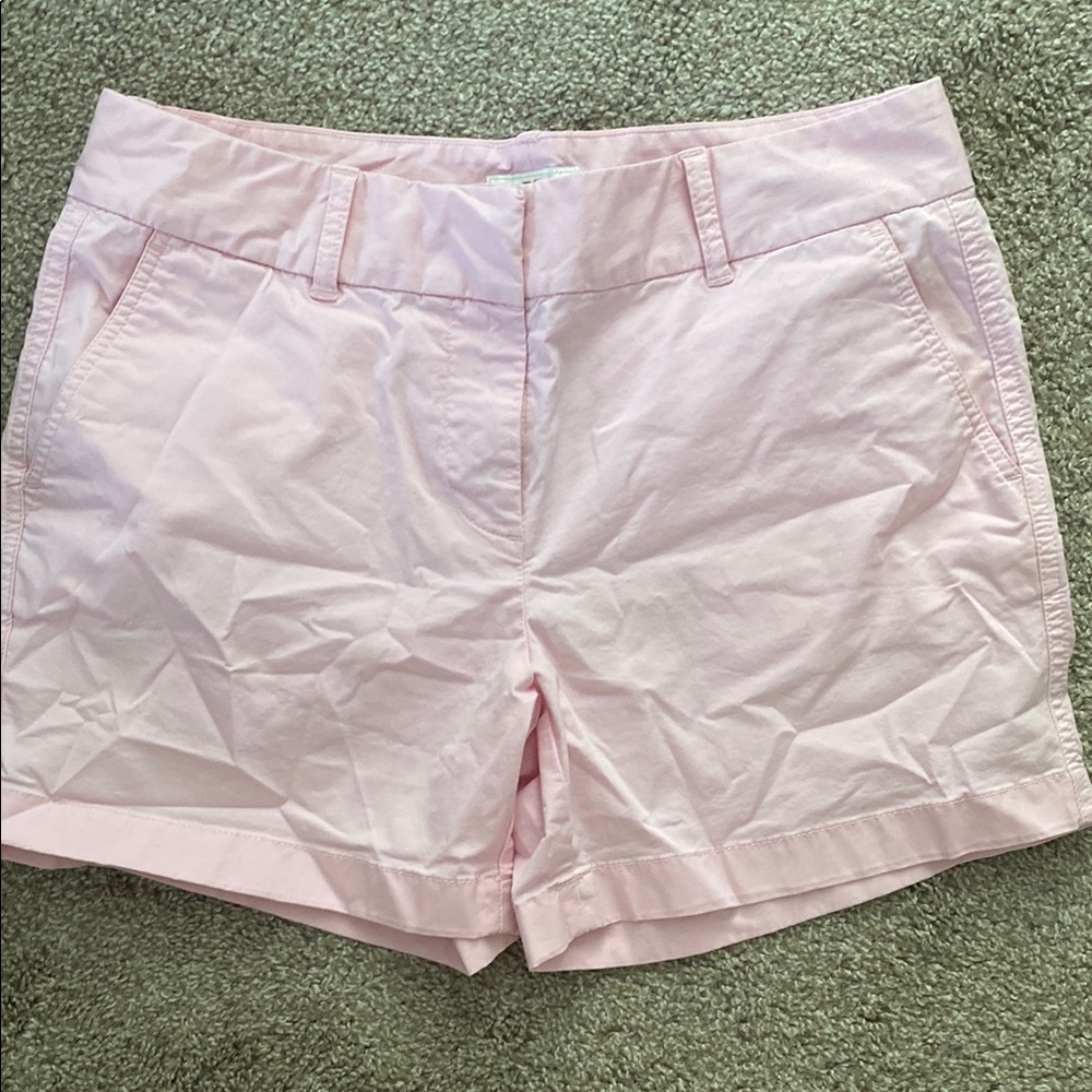 Vineyard Vines Pink Shorts Lightweight Summer Style